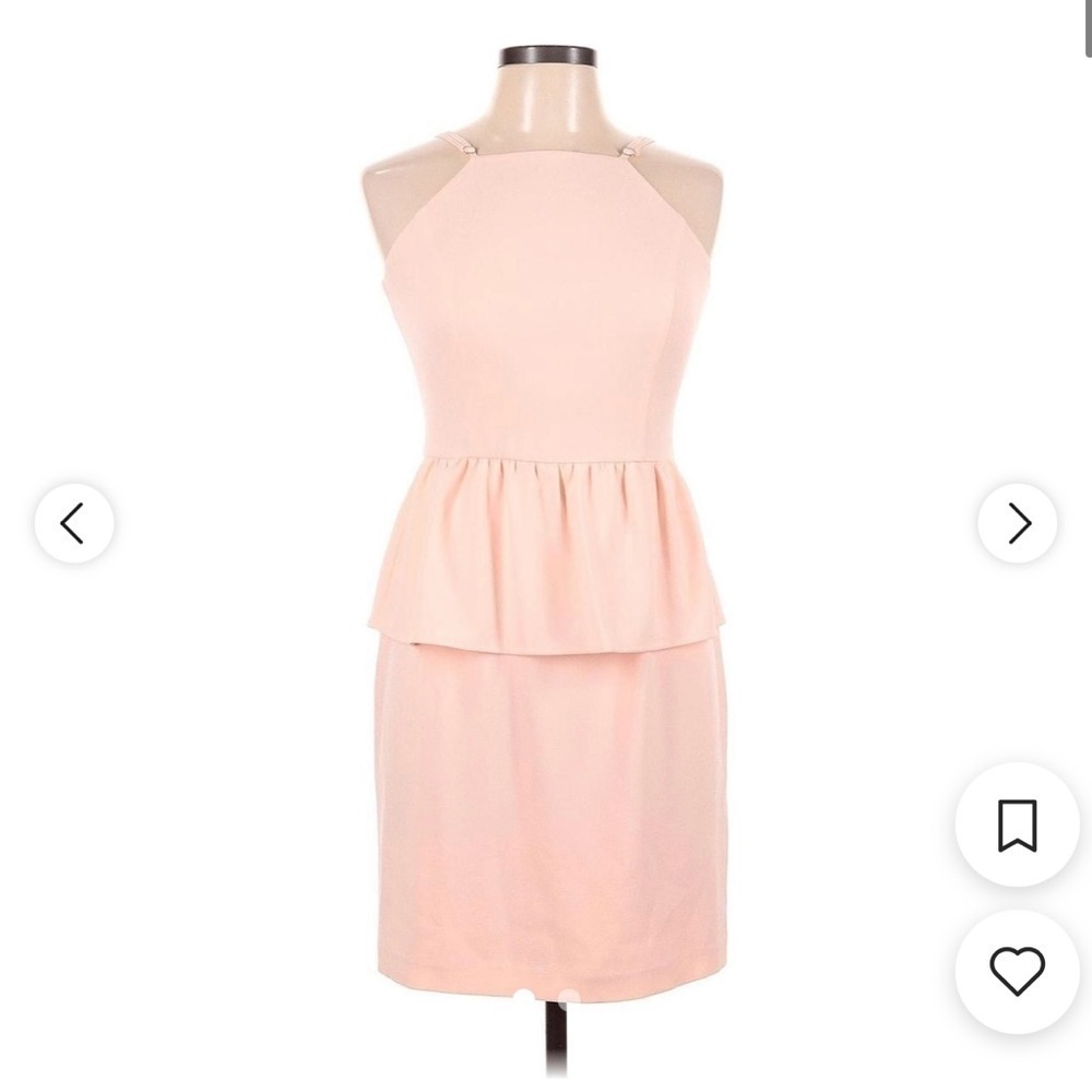 ✨ NWOT Gianni bini peach dress​​​​